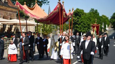 Fronleichnam in Fulda 