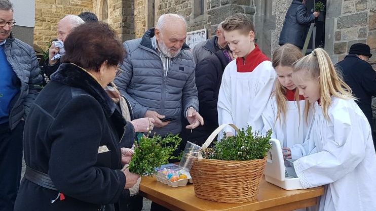 Roratemessen im Advent 2017